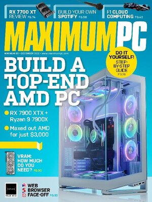 cover image of Maximum PC
